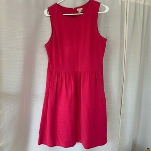 JCREW pink women’s medium dress